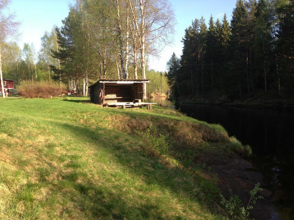 Voxnabruks Kanot & Camping Hotel Exterior foto